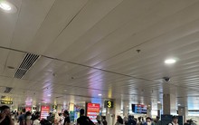 Sân bay Tân Sơn Nhất tấp nập trong ngày cuối nghỉ lễ