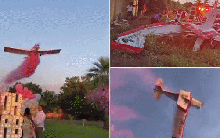 Cặp vợ chồng thuê máy bay đổ bột màu tiết lộ giới tính em bé, bữa tiệc linh đình bỗng hóa tang thương