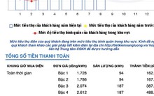 TP HCM: Tiền điện tháng 8 tăng cao, khách hàng "muốn sang chấn tâm lý"