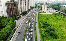 Bất ngờ hình ảnh cửa ngõ Thủ đô Hà Nội ngày cuối nghỉ lễ 2-9