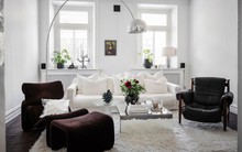 Căn hộ 'ghi điểm' với lối thiết kế độc lạ, mỗi không gian một nét đẹp riêng