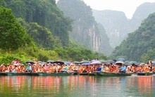 Du lịch Ninh Bình bội thu dịp Quốc khánh