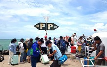 Tàu đi Phú Quốc, Nam Du hoạt động trở lại, hơn 10.000 du khách được về bờ