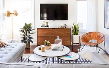 Tư vấn thiết kế nhà trên mảnh đất hình thang méo nhưng có 3 mặt tiền