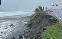 Bão Haikui đổ bộ 4 lần vào Trung Quốc