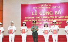 Công bố nhiều quyết định của Bộ Công an về kiện toàn bộ máy Công an Bà Rịa - Vũng Tàu