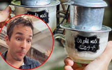 Phản ứng bất ngờ của khách Tây khi thử uống cà phê muối của Việt Nam