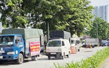 Cảnh tuyến đường BT nghìn tỷ ở Hà Nội biến thành bãi xe, nơi tập kết rác thải