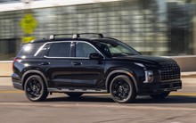 Lái thử 'đàn anh' Santa Fe sắp về Việt Nam, chuyên trang nổi tiếng: Đầy ắp công nghệ nhưng chuyển số chưa mượt