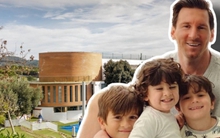 "Choáng" trước ngôi trường 3 quý tử nhà Messi theo học: Học phí hàng tỷ đồng/năm, riêng khuôn viên đã rộng nghìn hecta