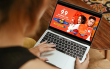 Dàn sao hội tụ trong loạt chương trình giải trí - mua sắm tại Shopee 9.9