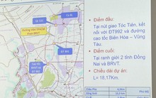 Bà Rịa - Vũng Tàu thống nhất phương án về đường Vành đai 4 TP HCM