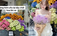 9X bỏ 3 triệu "đu trend" gánh hoa thu Hà Nội, cho khách chụp free nhưng vẫn khẳng định: Mình lãi, không lỗ!