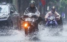 Sau nắng nóng, miền Bắc đón đợt mưa dông diện rộng