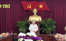Bí thư Thành ủy Cần Thơ: 'Chọn nhà thầu đúng quy định, tuyệt đối không để xảy ra sai phạm'