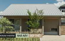 Ai cũng ước căn nhà thế này: Không cần quá to nhưng có sân vườn, càng đơn giản càng hạnh phúc