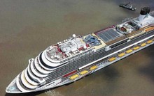 Siêu tàu du lịch đầu tiên của Trung Quốc: Rộng bằng sân bóng, chứa 5.200 người