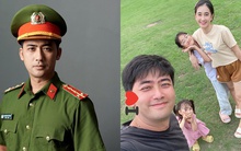 Nam diễn viên đóng công an nhiều nhất màn ảnh, bỏ phố về quê, sống hạnh phúc bình yên bên vợ kém 11 tuổi