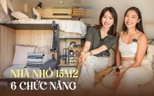 30 tuổi vét hết vốn liếng mua căn nhà đầu tiên: Chỉ rộng 15m2 nhưng thiết kế thế nào mà có tới 6 chức năng?