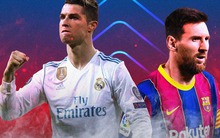 10 cầu thủ ghi bàn nhiều nhất lịch sử Cúp C1: Messi rất khó bắt kịp Ronaldo