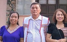 Lễ cưới Siu Black và cựu cầu thủ bóng chuyền: Cô dâu chú rể mặc trang phục truyền thống, 200 người đến chúc mừng