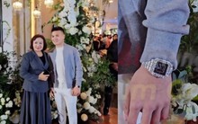Bộ sưu tập đồng hồ tiền tỷ của Quang Hải, có chiếc hơn 600 triệu đồng