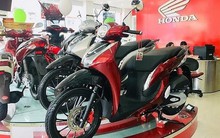 Giá xe máy Honda giảm kỷ lục: Vision chỉ còn 29 triệu đồng, SH, LEAD... cùng loạt xe hot rẻ chưa từng có