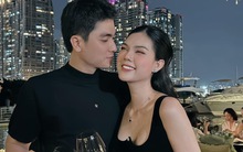 Sau 2 năm chia tay, Ngọc Trinh công khai tình tứ bên bạn trai ngay trước thềm năm mới