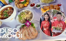 Cận cảnh tiệc cưới Quang Hải - Chu Thanh Huyền tại Đông Anh: "Ê hề" món, nhìn thôi cũng thấy đã mắt