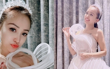 Vân Hugo khoe quà cưới độc lạ được bạn thân lâu năm tự tay thiết kế tặng