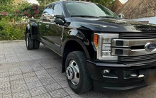 Ford F-350 độc nhất Việt Nam bán lại giá gần 4,7 tỷ: Mạnh 440 mã lực, bánh khủng ngang xe tải, nội thất như SUV hạng sang