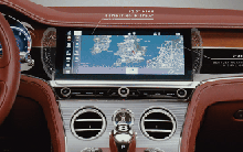 Nhiều người thích màn hình to nhưng đại gia mua Bentley thì không, họ chi gần 150 triệu đồng để có chức năng giấu trang bị này