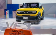 VinFast VF3 lần đầu xuất hiện tại Mỹ, hé lộ điểm khác biệt