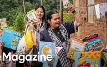 Hoàng Hoa Trung: Bữa cơm nhỏ nuôi ước mơ to và dự án Nuôi em