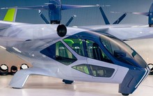 Trong khi các hãng khác giới thiệu ô tô, Hyundai 'chơi độc' mang 'taxi bay' đến triển lãm CES 2024: di chuyển 200km/h, tiếng ồn chỉ ngang máy rửa bát