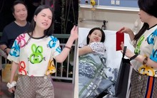 Đại gia quận 7 cùng chồng vào thăm vú em mới sinh con, tặng lì xì dày cộp khiến bao người tò mò