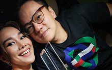 Thanh Hằng khoe được chồng đón khi tan làm, còn nhắc khéo chuyện "thưởng nóng"