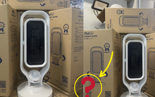 Mua máy sưởi nhất định phải để ý tới con số trên bao bì: Giúp sưởi hiệu quả, tiết kiệm tiền cho người mua