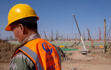 Đìu hiu ở ‘thành phố tương lai’ của Trung Quốc