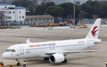 Máy bay Trung Quốc C919 đưa vào khai thác tuyến nhộn nhịp nhất nước này