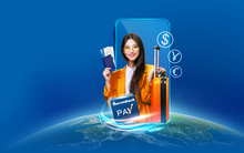 Mua ngoại tệ tiền mặt dễ dàng trên Sacombank Pay