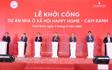 Vinhomes dồn dập xây nhà ở xã hội, chỉ trong 1 tuần liên tiếp khởi công 2 dự án lớn quy mô hơn 100ha tại Hải Phòng và Nha Trang