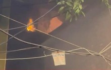 Hà Nội: Kịp thời dập tắt đám cháy nhà dân có tiếng nổ lớn ở đường Láng