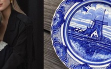 Câu chuyện đặc biệt ẩn sau chiếc đĩa gia bảo có tuổi đời vài thập kỷ trong BST gốm sứ đỉnh cao của Tăng Thanh Hà
