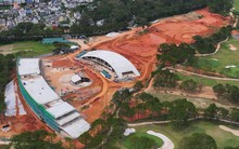 Chủ đầu tư Tòa nhà CLB Golf trong Đồi Cù bị phạt 240 triệu đồng