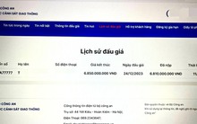 Người đàn ông ở BR-VT đã nộp đủ 6,85 tỉ đồng để lấy biển số trúng đấu giá