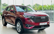 Haval H6 lần đầu điều chỉnh giá bán tại Việt Nam: Giảm còn 986 triệu, khách mua xe được ưu đãi thêm 100 triệu, nỗ lực đấu Tucson và CR-V