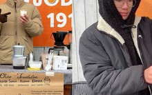 Cà phê muối Việt Nam xuất hiện ở Phần Lan: Ngày cao điểm kiếm tiền triệu, bất ngờ danh tính chủ quán