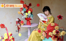 Mức giá dưới 2 triệu đồng, giám đốc sáng tạo xưởng hoa gợi ý bình hoa siêu chất chơi Tết: Rực rỡ đầy sức sống chào năm mới