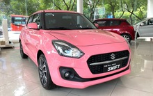 Suzuki Swift giảm giá 75 triệu tại đại lý: Rẻ nhất phân khúc, cạnh tranh Yaris với giá thấp hơn gần 200 triệu đồng